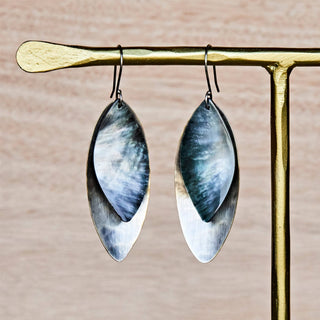 Dona Mother of Pearl Earrings