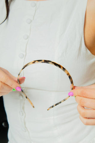 Thin Acetate Headband