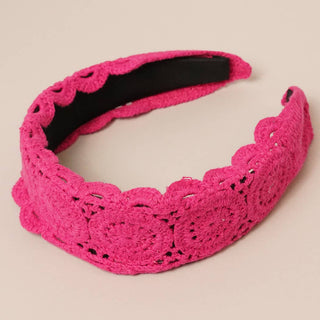 Hippie Crochet Lace Headband