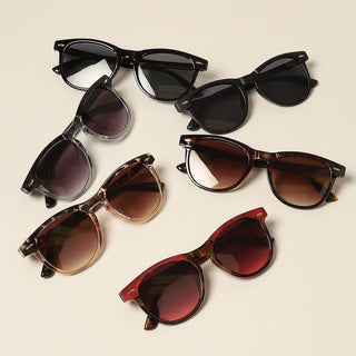 Women's Classic Design Square Sunglasses