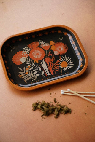 Just Keep Growing Tin Tray