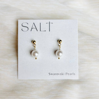 Swarovski Pearl Drop Earrings