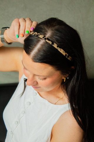 Thin Acetate Headband