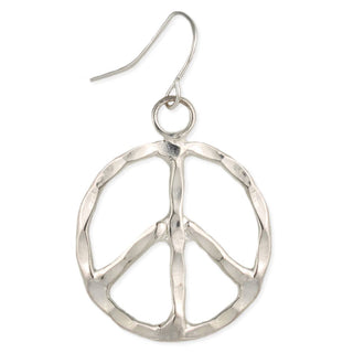 Peace Sign Earrings