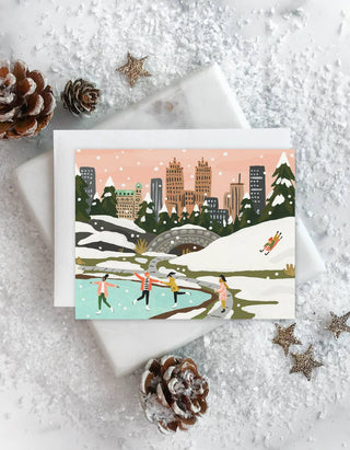 Central Park Holiday Greeting Card