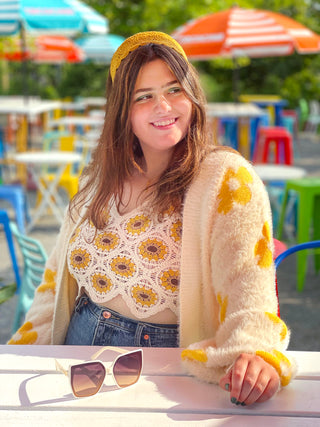 Hippie Crochet Lace Headband