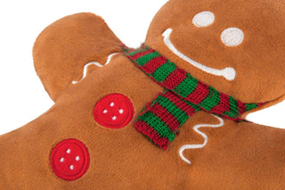 Holiday Classic Gingerbread Man Dog Plush Toy