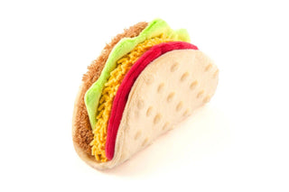Classic Taco Dog Toy