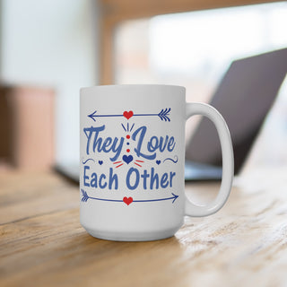 They Love Each Other Grateful Dead Mug