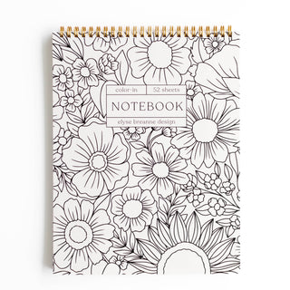 Color-In Notebook