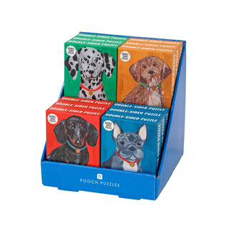 100 Piece Dog Puzzles for Fun Playtime | Little Hippie