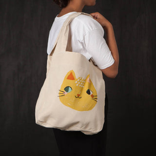 Meow Meow Cat Tote Bag