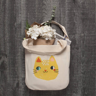 Meow Meow Cat Tote Bag