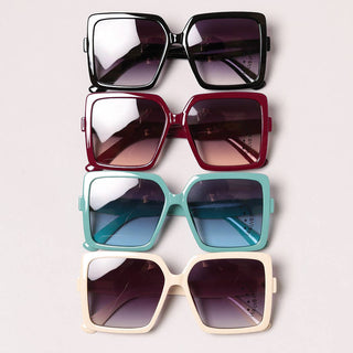 Oversized Square Sunglasses