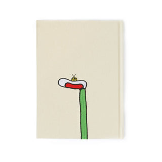 Lowly Worm Embroidered Journal 3P4 x Richard Scarry®