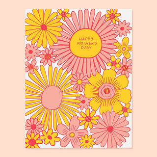 Daisy Mothers Day Card