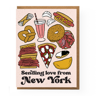 Love From New York Card