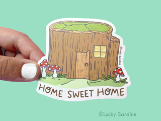 Home Sweet Home Vinyl Sticker