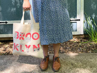 Brooklyn Grocery Tote