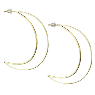 Leah Crescent Wire Earring