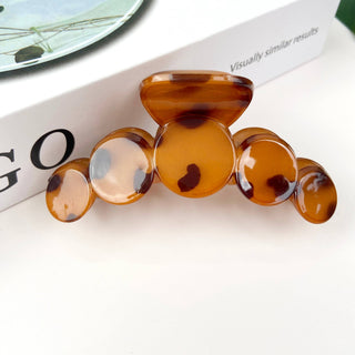 Leopard Print Claw Clip