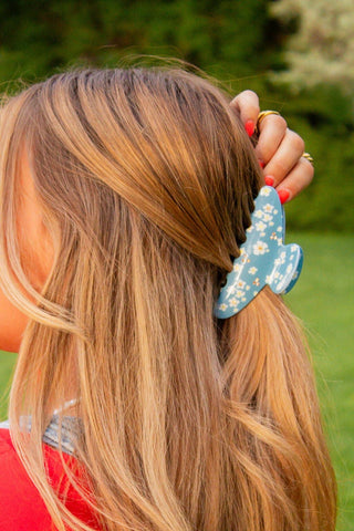 Mayflower Claw Hair Clip