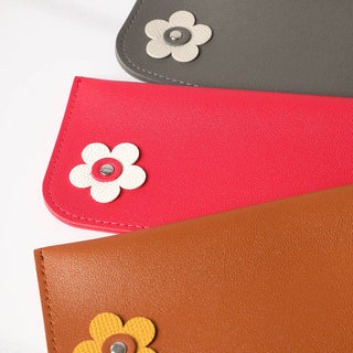 Flower Eyeglasses Case