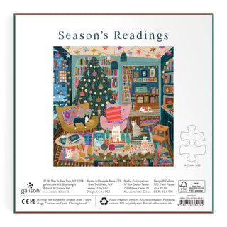 Season's Readings Foil Puzzle