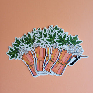 Cafetera Sticker