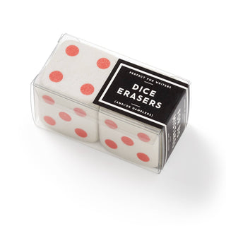 Giant Dice Eraser Set