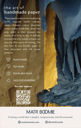 Ida Recycled Paper Journal Notebook