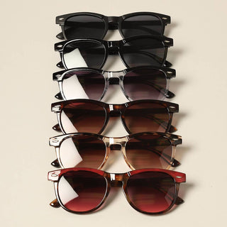 Women's Classic Design Square Sunglasses