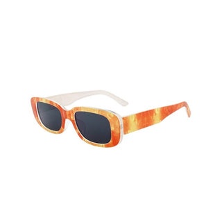 Tie Dye Square Women's Sunglasses