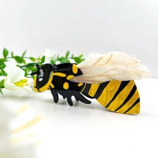 Honeybee Hair Claw Clip