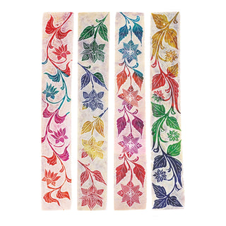 Floral Soapstone Incense Ash Catchers