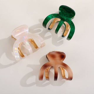 Octopus Metal Eco-Friendly Claw Clip
