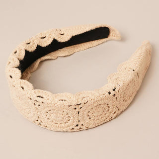 Hippie Crochet Lace Headband
