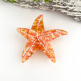 Starfish Claw Clip