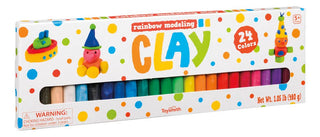 Rainbow Clay 24 Pack