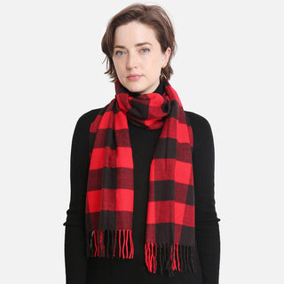 Flannel Oblong Scarves