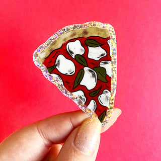 New York City Glitter Stickers