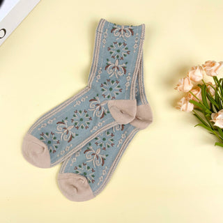 Vintage Court Socks