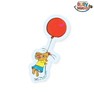 Mouse Balloon Sticker