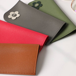 Flower Eyeglasses Case