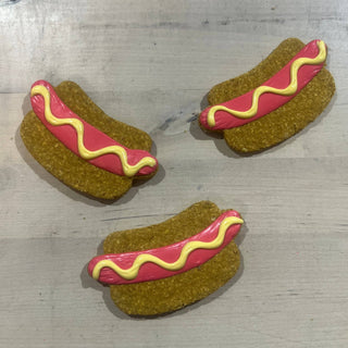 Hot Dog Style Dog Treat