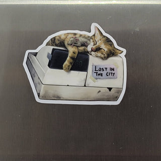 Bodega Cat and Rat Magnet