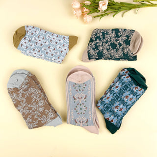 Vintage Court Socks
