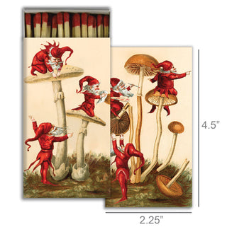 Merry Mushrooms Matches