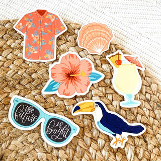 Shell Sticker