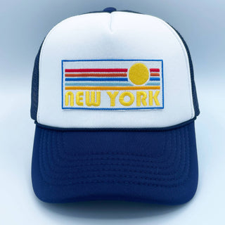 New York Sun Trucker Hat